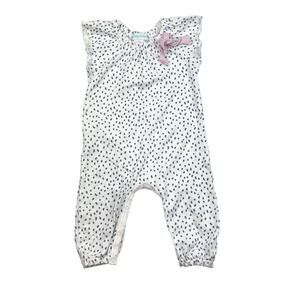 VGUC Polka Dot Kids One Piece (6-9 mos)